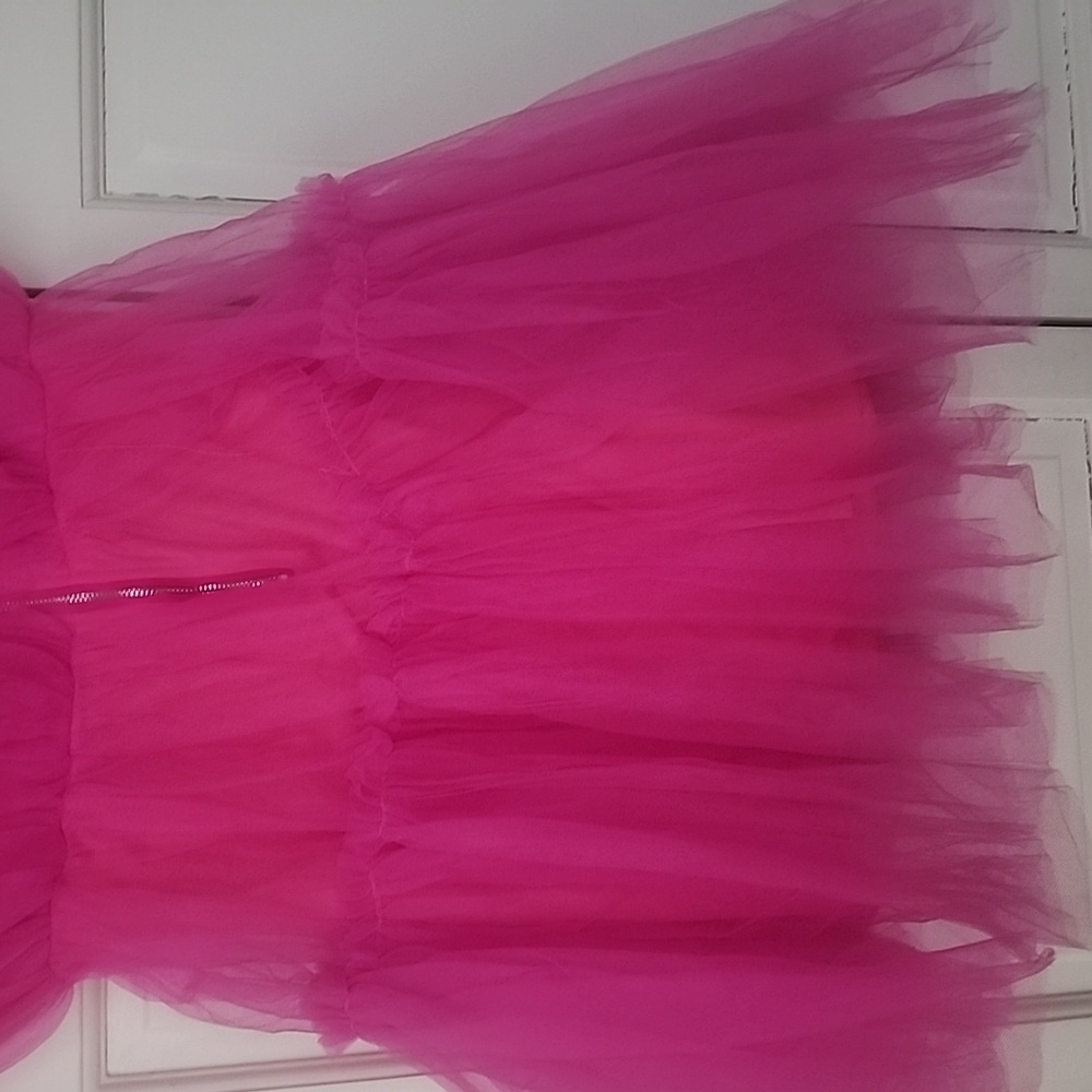 MARBLE Bold Pink Apparel Dress - Picture 6 of 7